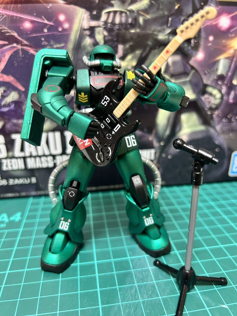MS-06 ザクII