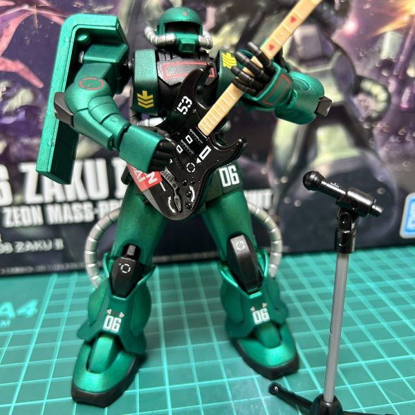 MS-06 ザクII