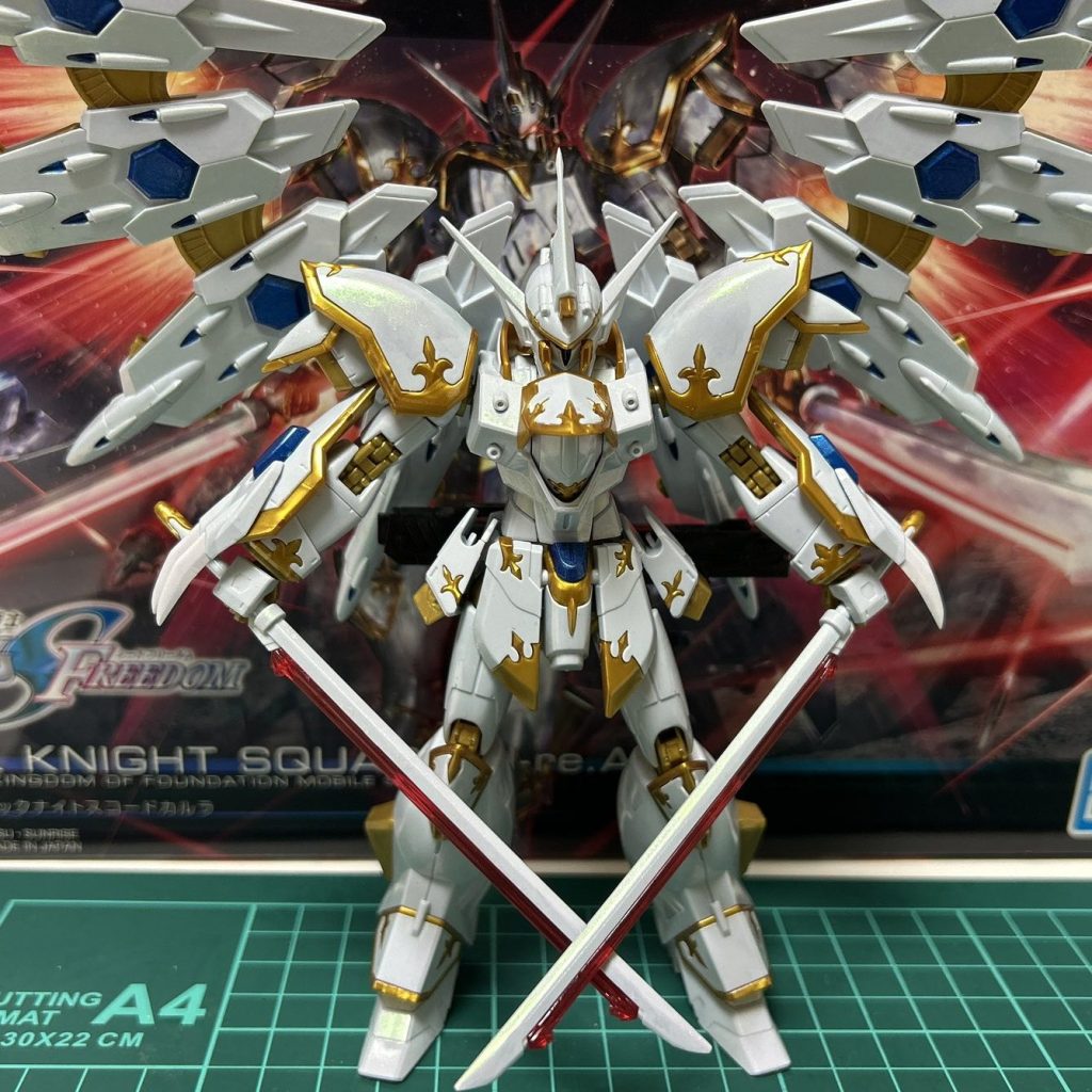 ブラックナイト スコードカルラ｜ゴブ子さんのガンプラ作品