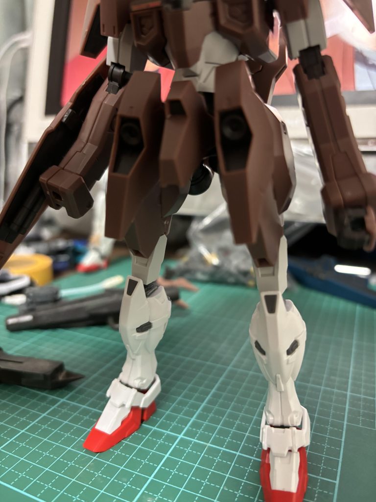 ポリキャップ穴を埋め込み、3mm軸で接続できるようになっています。