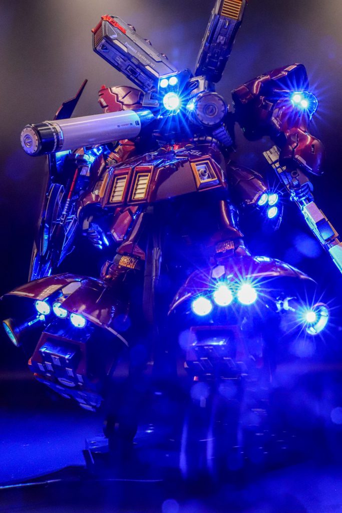 RGサザビー LED電飾
