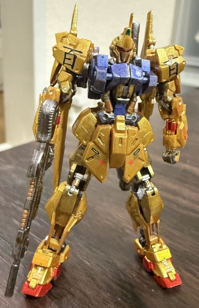 アーティファクト 百式 久々に組みました。