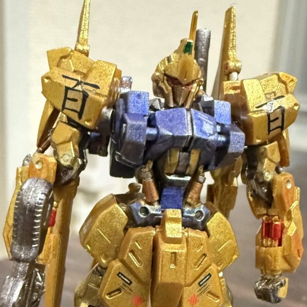 アーティファクト 百式 久々に組みました。