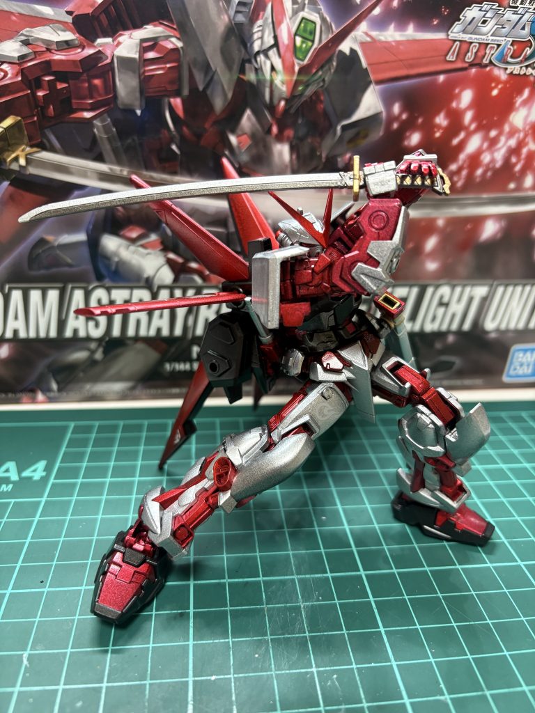 ガンダムアストレイ レッドフレーム