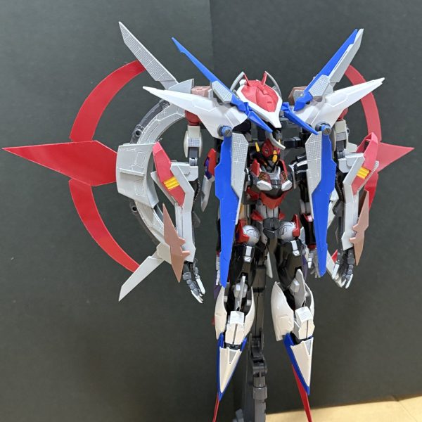 アルテミス、最後の工作が終わりました。これから塗装に入ります！（1枚目）