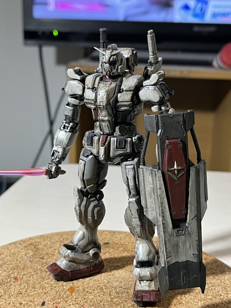 ガンダムEX–3枚目/制作者：enden