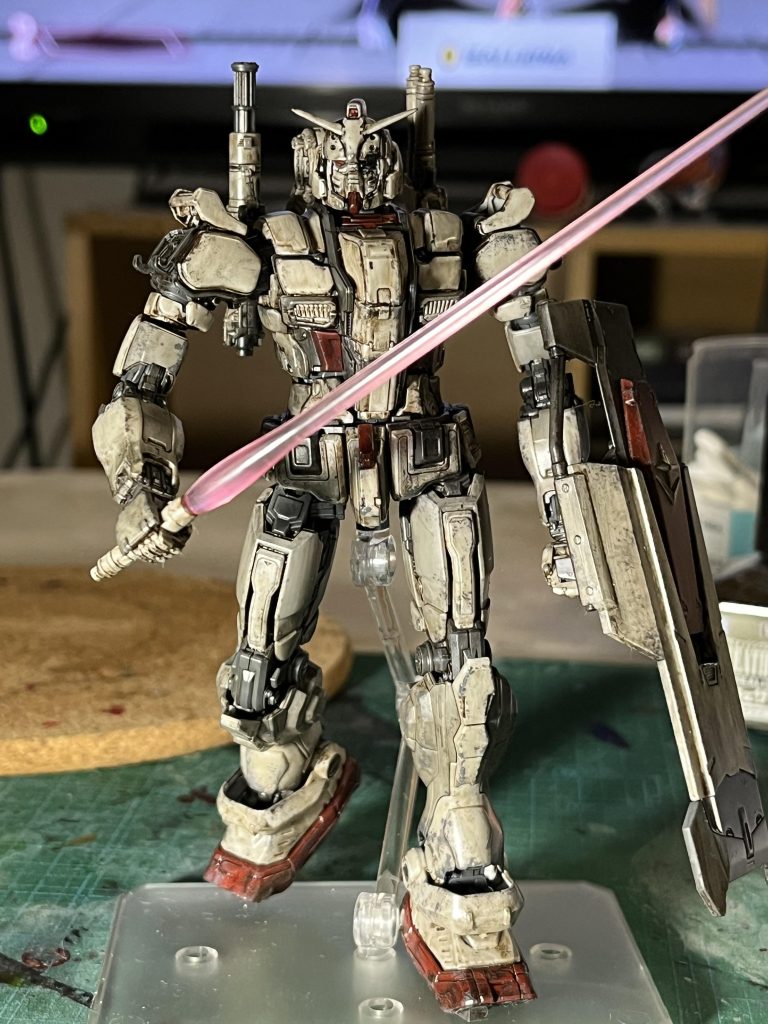 ガンダムEX–2枚目/制作者：enden