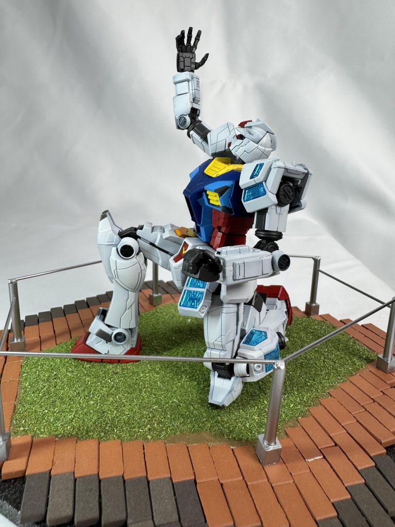 ガンダム–2枚目/制作者：mt.kuro