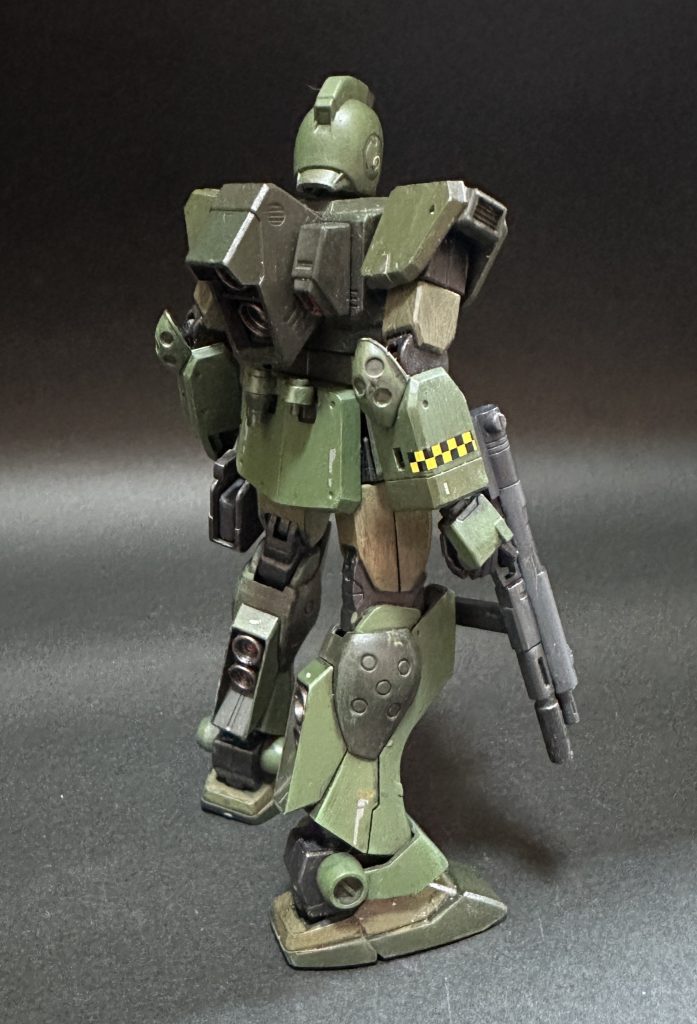 Ｋ９をベースに米戦車っぽいグリーンで塗装してみました。