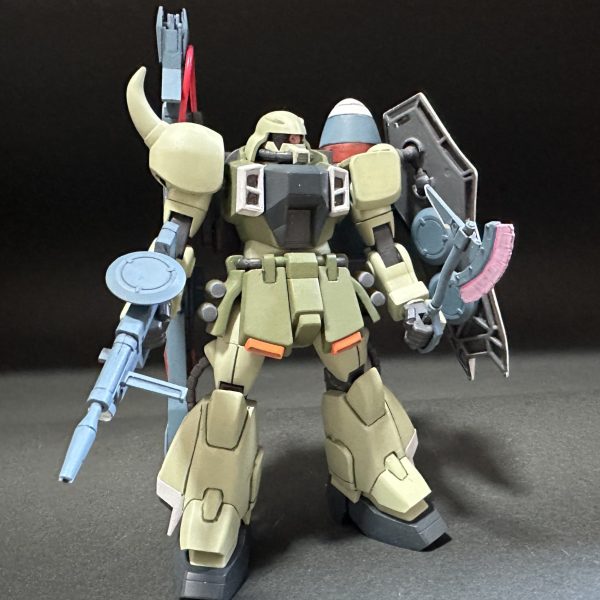 HGCE ザクウォーリア 都市迷彩仕様
