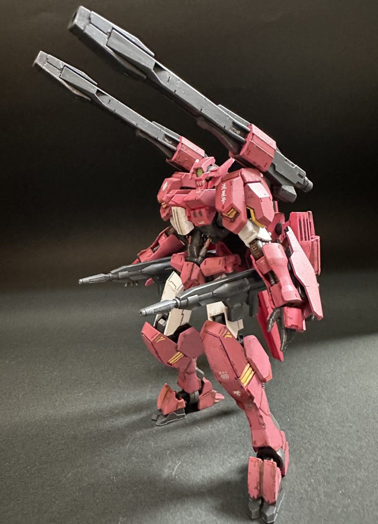 今月のオルフェンズ　６月　ガンダムフラウロス　鉄華団コンプリートセット