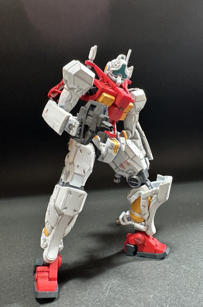 これ、今までのビームスプレーガンの中ではいちばん好きかも。ガンプラ完成品　2025　その20