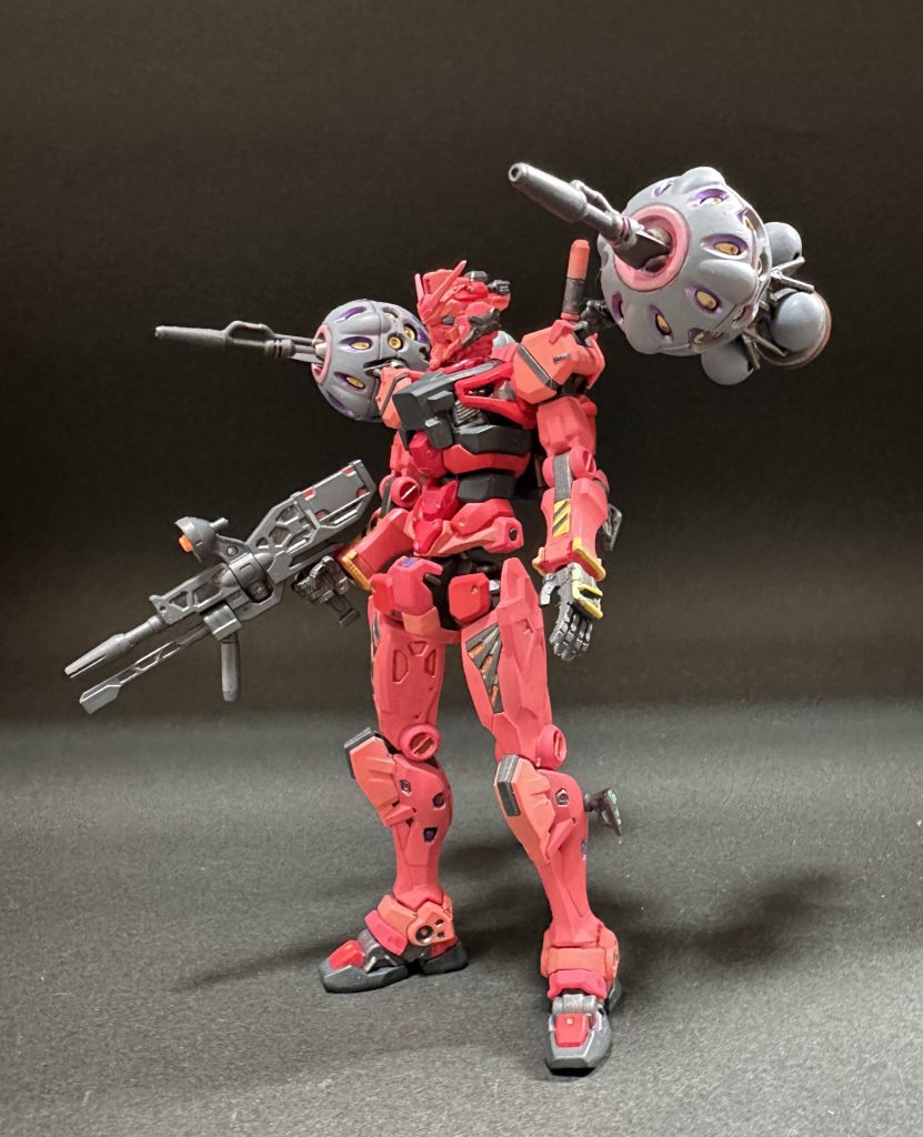 アニメをみていると、エルメスのビットが流用され装着に至るルートもあってもいいかも~なんて思ったりします。