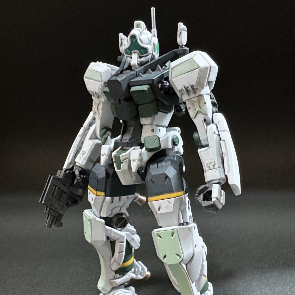 ゲルググ GQ 完成塗装品 ティターンズカラー （軍警ザクアレンジ