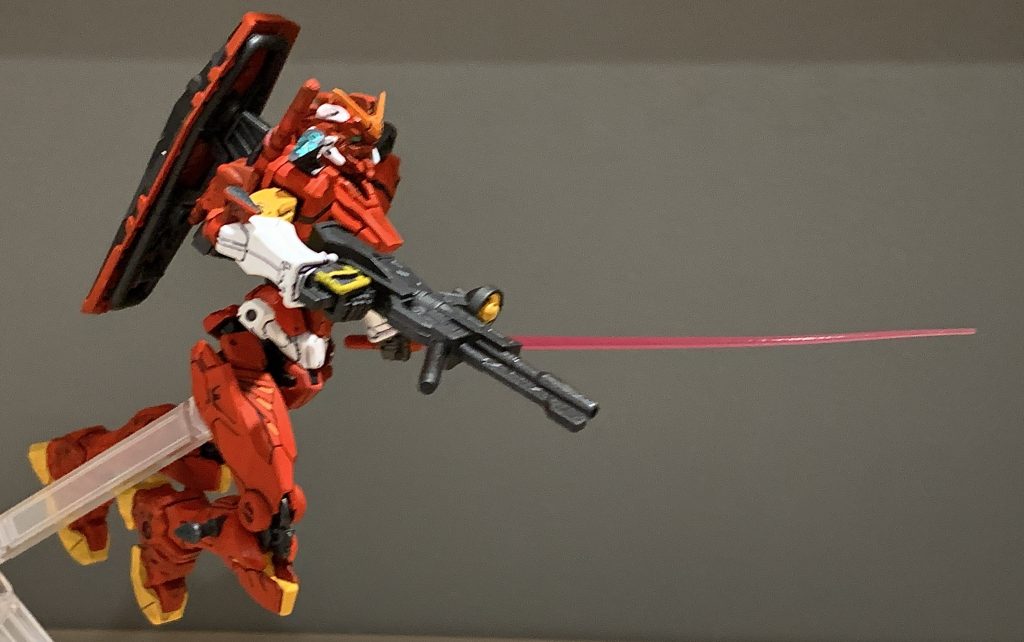 ガイアノーツさんの作品専用塗料はやはり優秀だなと思います。