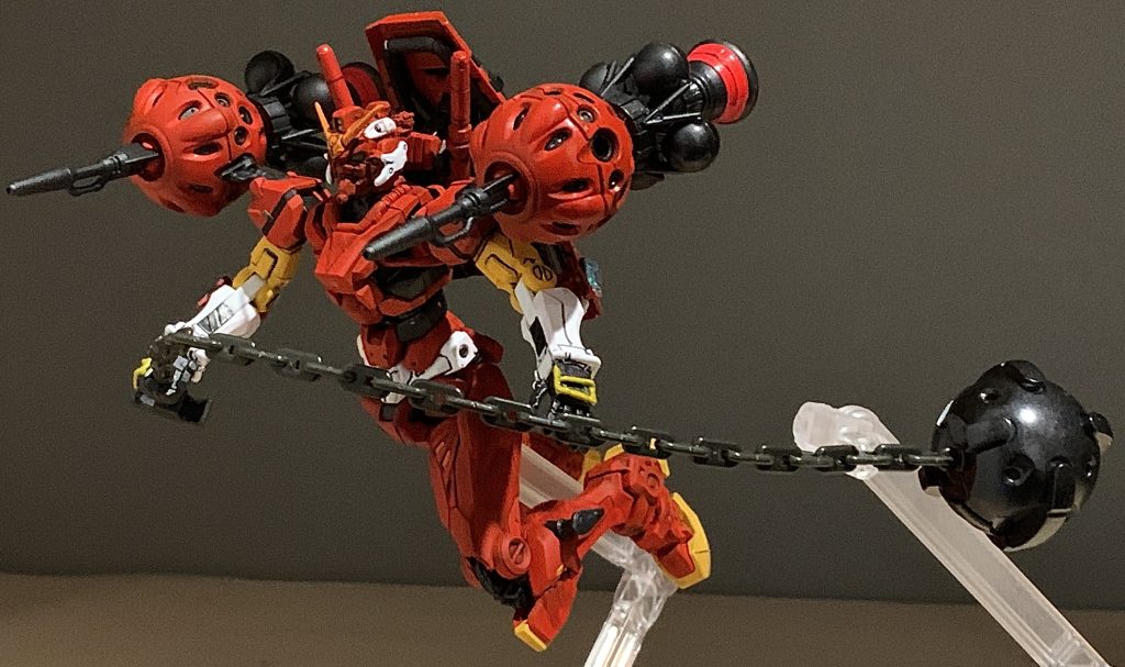 ビット＆ハンマー装備。やはり６個装備させてみたいです。