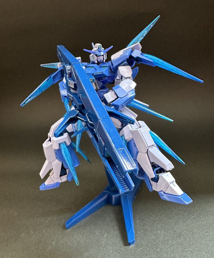 思いのほか再販の機会に恵まれないキットかなと思うので、来年はもうひとつ買えるといいなぁ。ガンプラ完成品　2025　その17