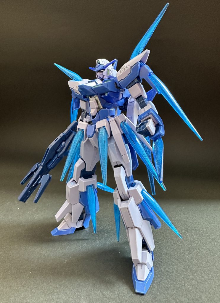 今月のＡＧＥ　6月　HG ガンダムAGE-FX バースト