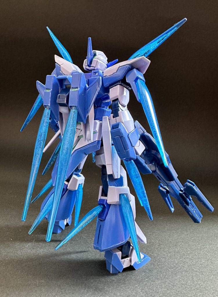 ラメを使ってピカピカにならない程度の光沢仕上げにしてみました。