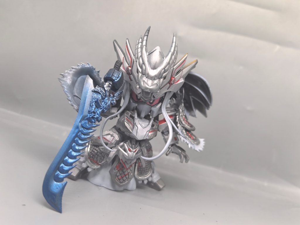 東海竜王 敖光ガンダム–4枚目/制作者：明日の 小气球🎈維