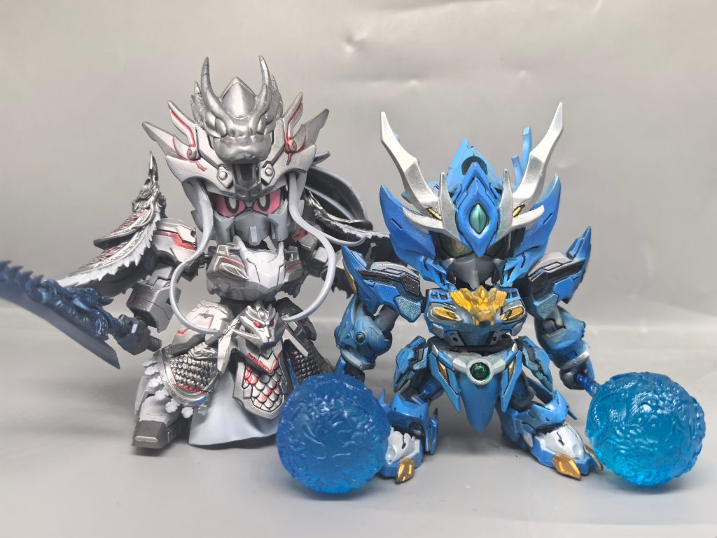 東海竜王 敖光ガンダム–3枚目/制作者：明日の 小气球🎈維