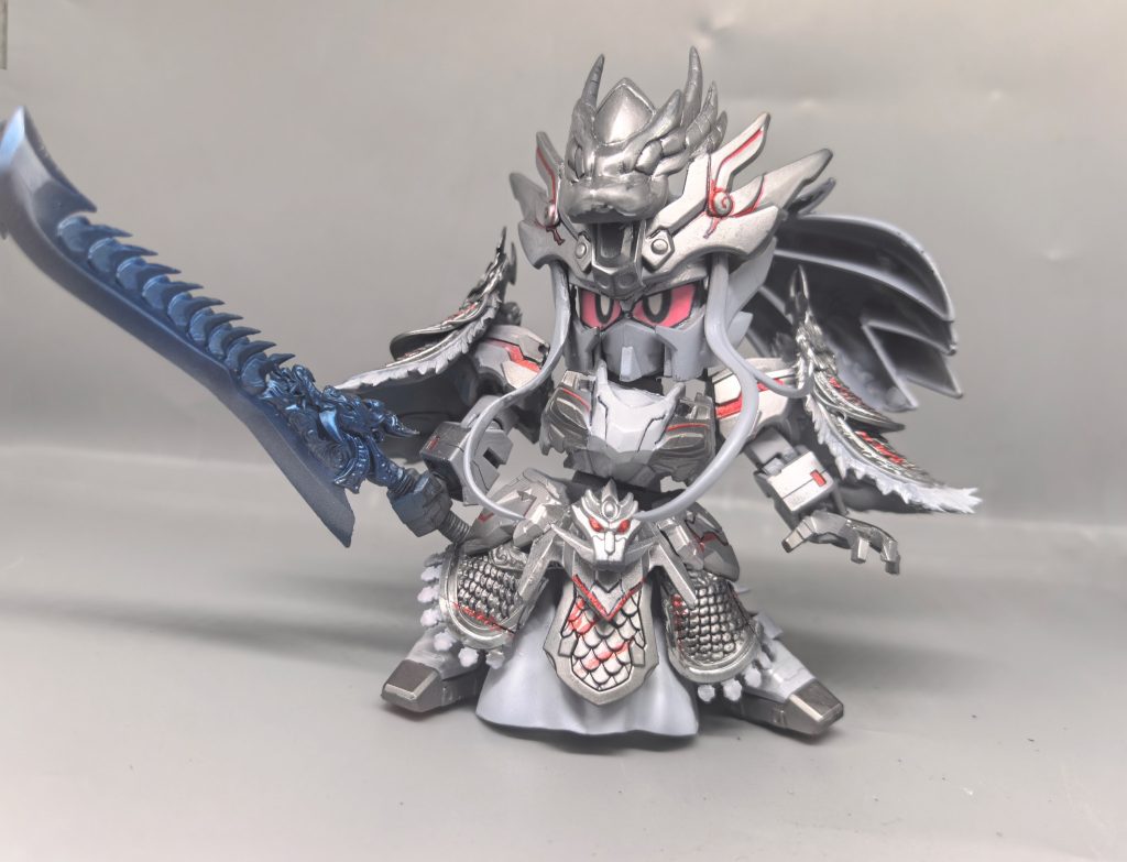 東海竜王 敖光ガンダム–5枚目/制作者：明日の 小气球🎈維