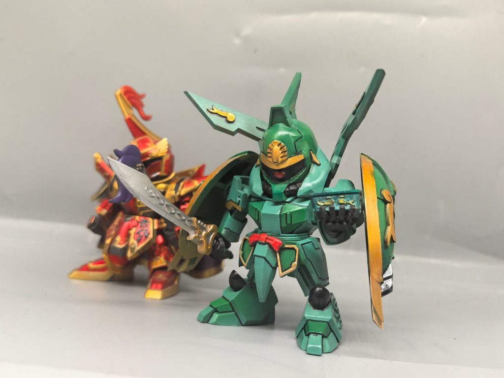 烏巣「酒神」淳于瓊–3枚目/制作者：明日の 小气球🎈維