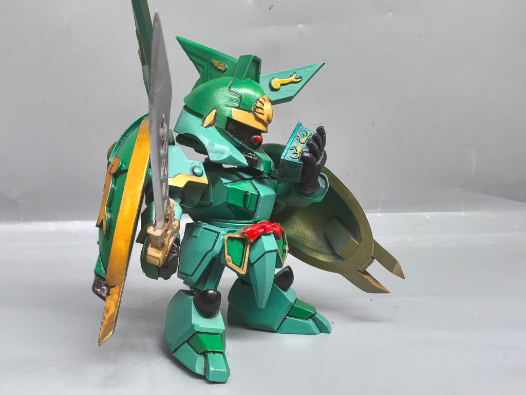 烏巣「酒神」淳于瓊–2枚目/制作者：明日の 小气球🎈維