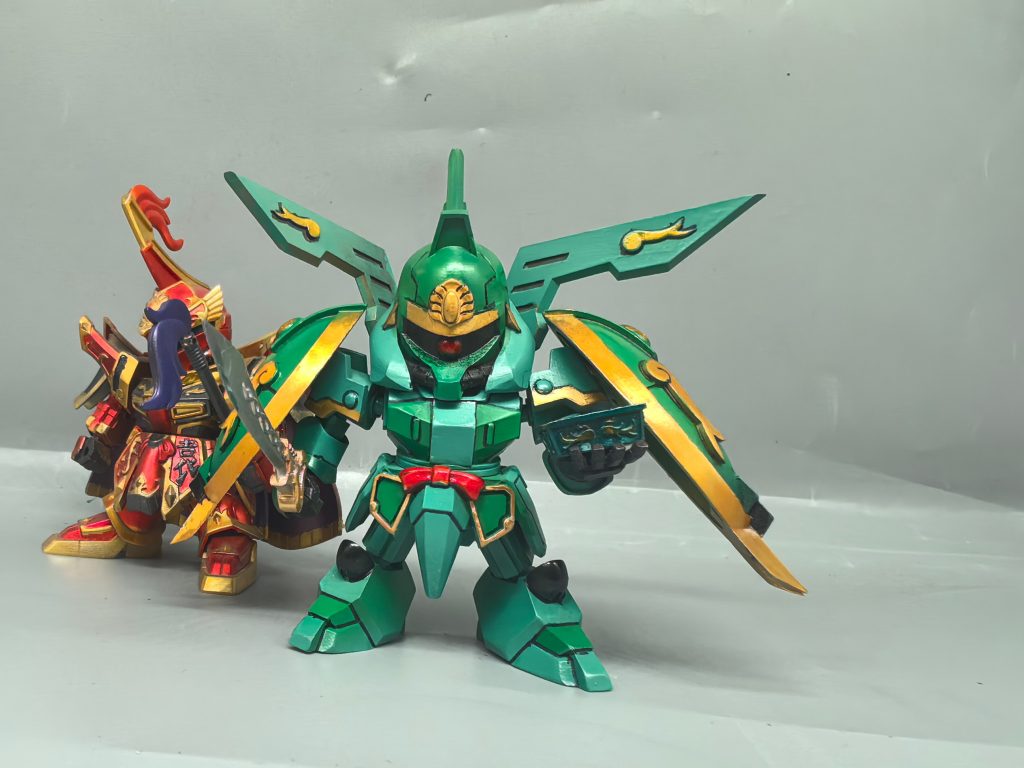 烏巣「酒神」淳于瓊–4枚目/制作者：明日の 小气球🎈維