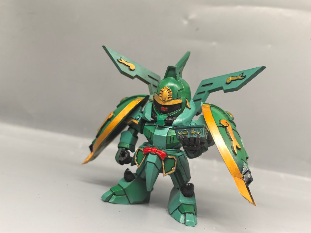 烏巣「酒神」淳于瓊–5枚目/制作者：明日の 小气球🎈維