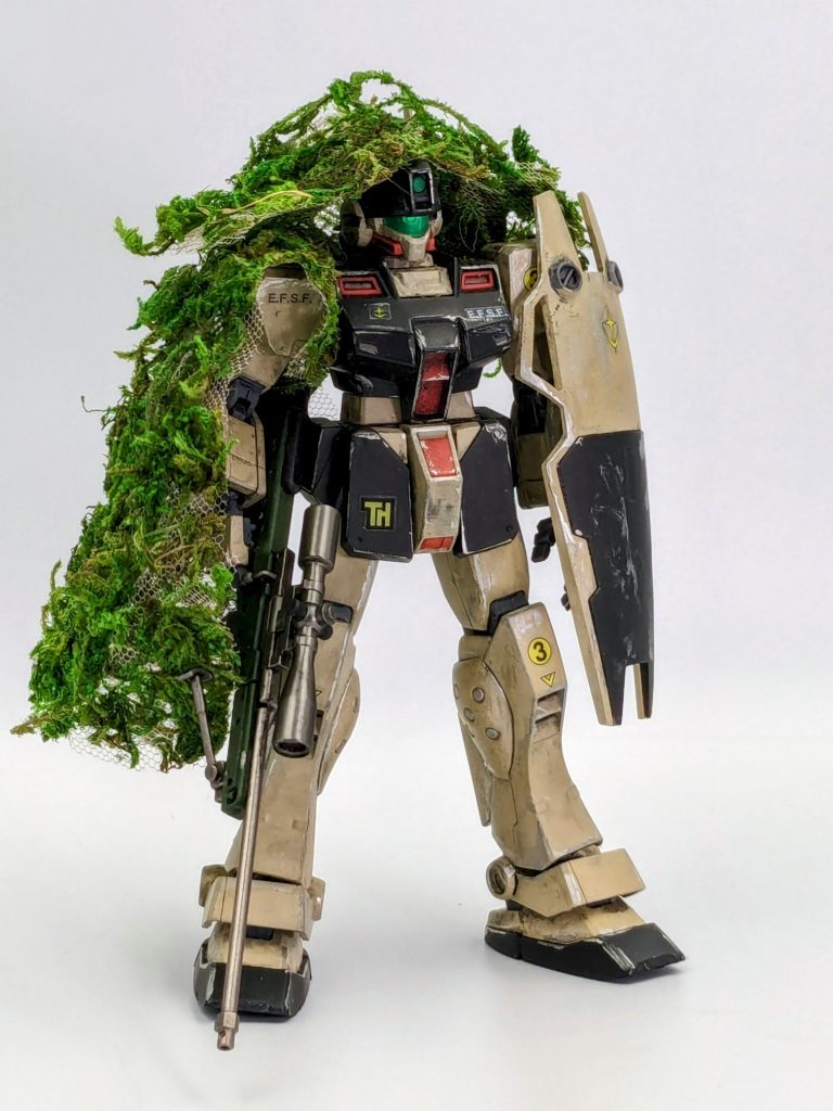 ジムスナイパーⅡギリスーツ