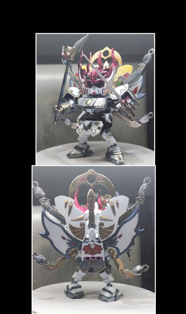 BB 104 アシュラ・ガンダノ改造
