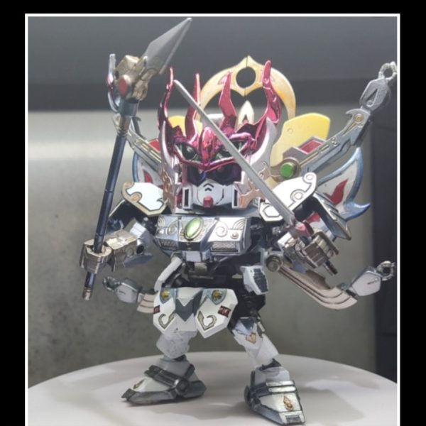 BB 104 アシュラ・ガンダノ改造