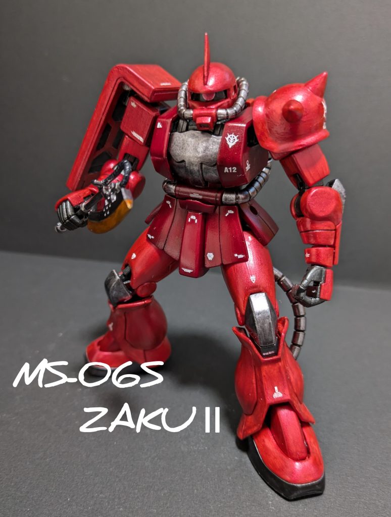 HGシャア専用ザクII