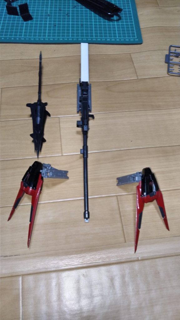 設定は機動力UP、遠距狙撃強化、近接時の破壊力UPって感じです。