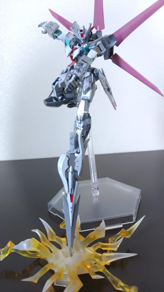 「XANA☩TEARS」長剣を地面に突き刺し爆発を起こす技。技の描写は「GNOME☩TRIAL」と大して変わりません。