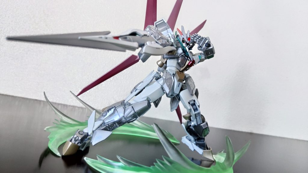 アームドギアの一つの長剣。戦闘描写がゲームしかないのでなんとなく作ってます。