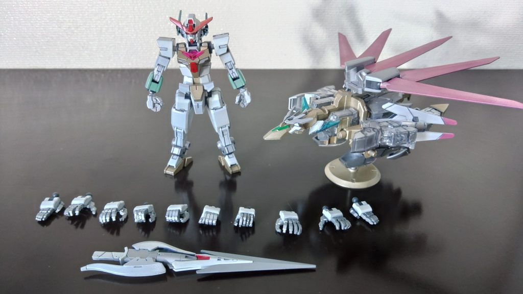 付属品一覧。今回はかなり少ないよ。