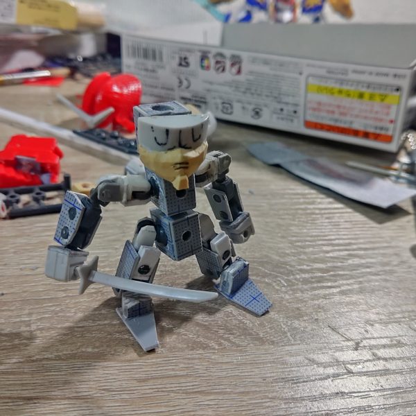 最近、投稿を忘れがちになりすいませんでしたー!!いや、ホラ、色々ありました･･･とりあえず今作成中のこちらを投稿。サルベージネタもちょっと待ってて下さい。机の上が大根LANなものでして。それでは、次回を待て‼️（3枚目）