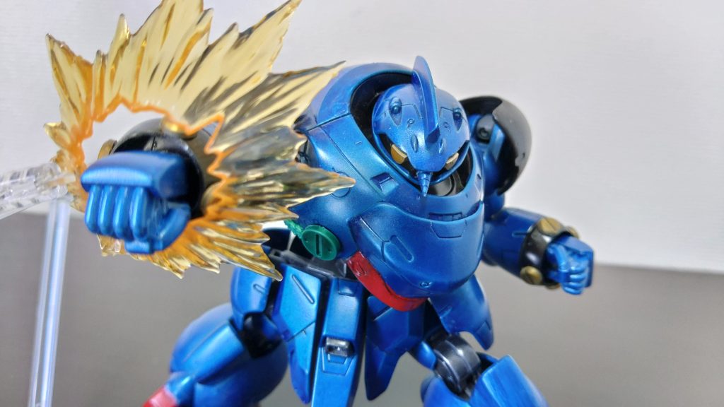 スクランブルだ!緊急出動!油断をするな♪メカニック・スイッチオン!「ハンマー・パンチ」アイアンロディ28号の技の一つでありハンマー・パンチはあらゆる強敵達を砕いた技である!