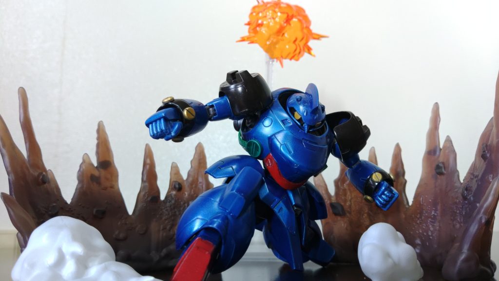 フライング・キックは様々な強敵達を葬って来た最強の技である!