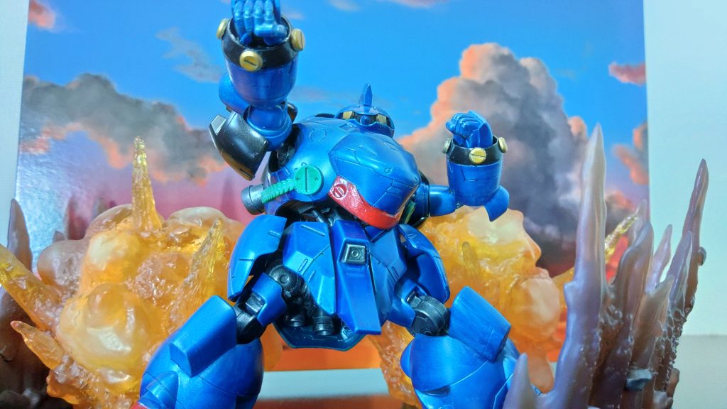 戦え！アイアンロディ２８号！！