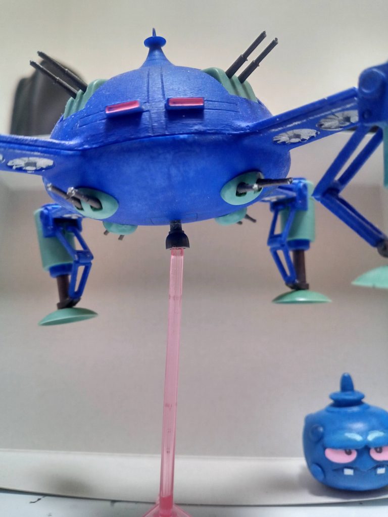 今では中々手に入れる機会はないですが旧キットのMAシリーズは結構好きでして、棚に大量に並んでいた時代にグラブロとかザクレロとか買ってウキウキしていた記憶があります。あの頃に戻れるなら複数個積んでゆっくりじっくり楽しむんですけどねぇ😅