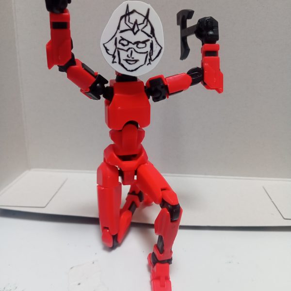 ええい100均のプラモは化け物かっ！