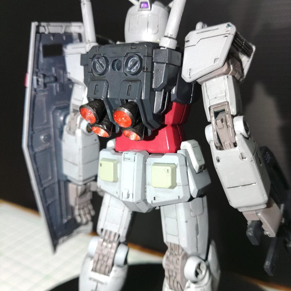 パワーアップしたのでバーニア4つにしました。