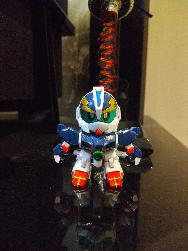 まずは軽装タイプ。パーツ構成は単純なんですが、いつものようにマスキングが大変でした。