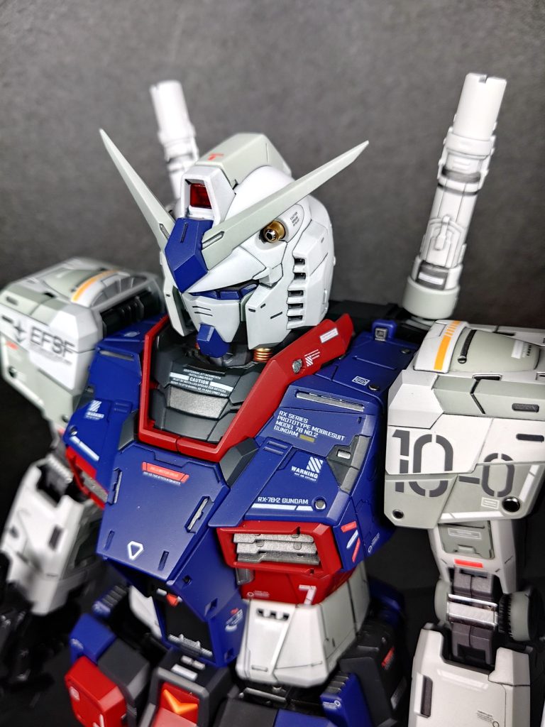 PG unleashed 1/60 RX-78-? ガンダム 全塗装 ～ゴールデンウィーク泥棒Ｖｅｒ～