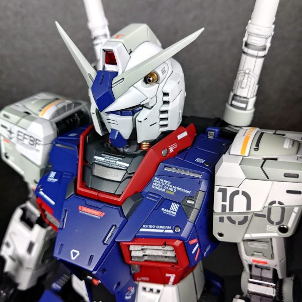 PG unleashed 1/60 RX-78-? ガンダム 全塗装 ～ゴールデンウィーク泥棒Ｖｅｒ～