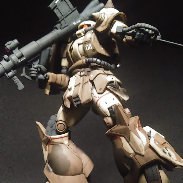 HG高機動型ザク　地上用（セルマ機）