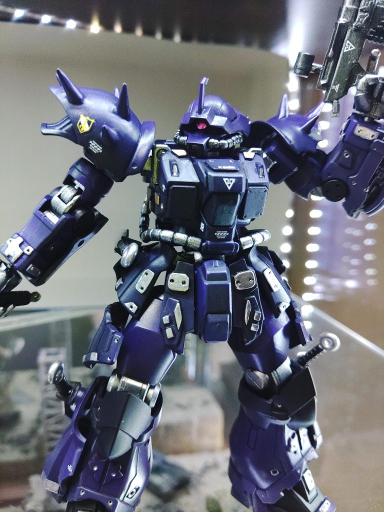 その他、プラバンでディテールアップしました🎶シルバー、ゴールドをメインでしてみました✌️😋